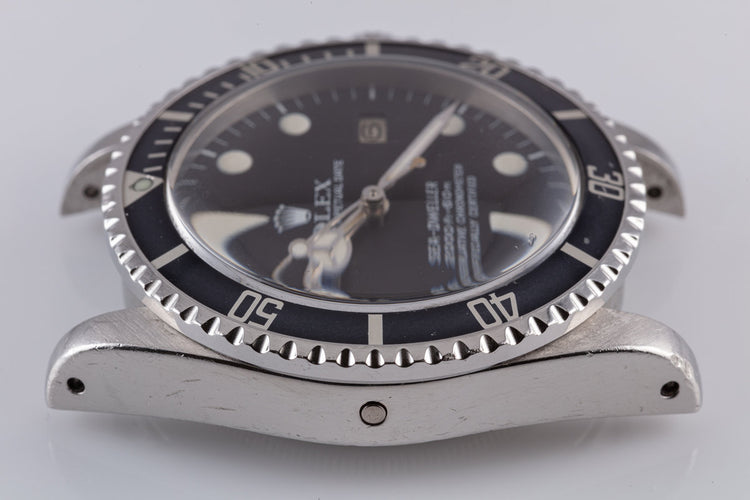 1978 Rolex Sea-Dweller 1665 MK I Dial