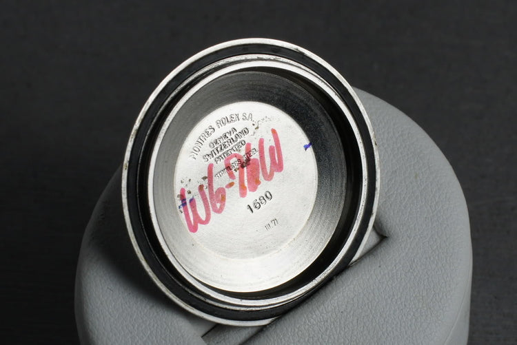1971 Rolex Red Submariner 1680 Mark IV with Orange Lume