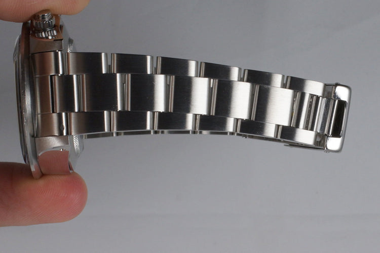 1994 Tudor Chronograph Big Block 79160 White Enamel Dial