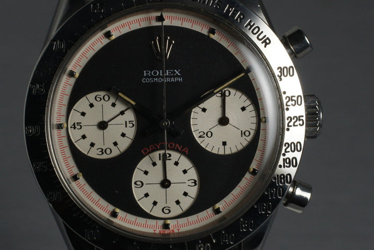 1967 Rolex Daytona 6239 with BLACK 3 Color Paul Newman Dial