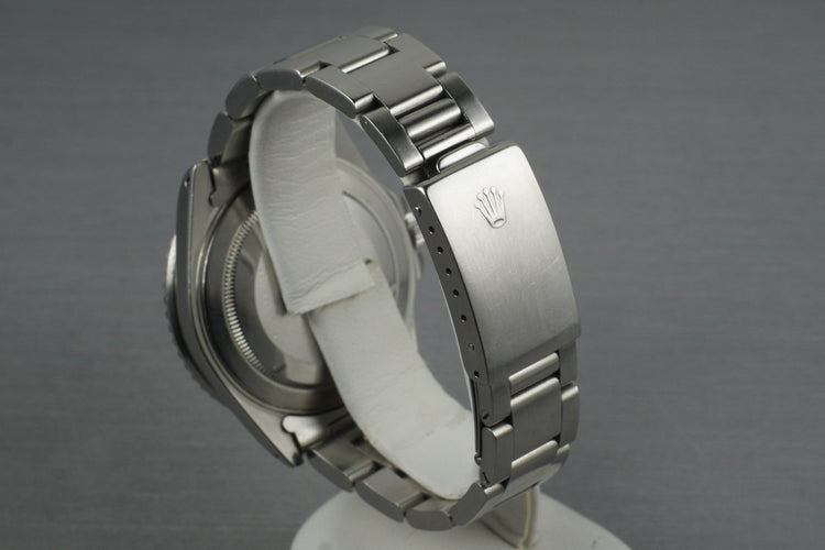 1990 Rolex GMT 16710 with Tiffany and Co. Dial