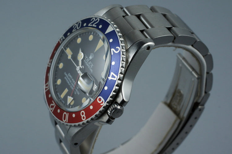 1967 Rolex GMT 1675