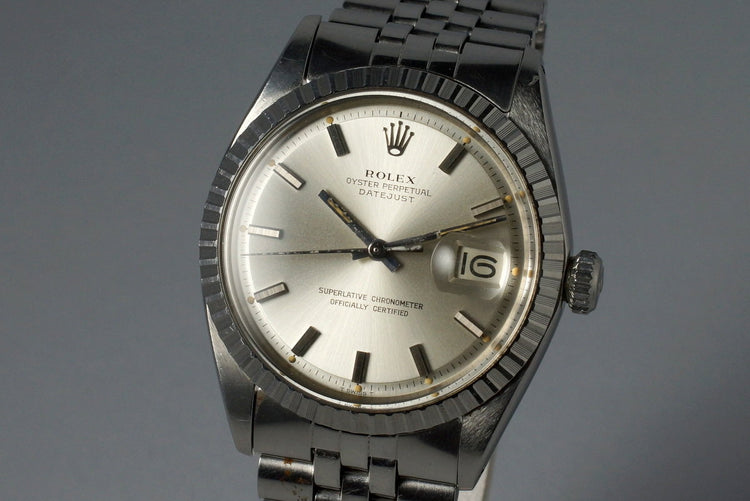 1972 Rolex DateJust 1603 Silver Dial