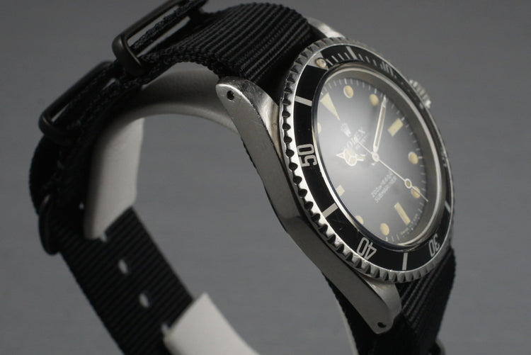 1967 Rolex Submariner 5513 Meters First