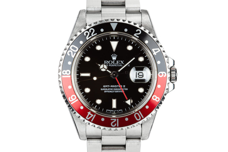 1993 Rolex GMT-Master 16710 "Coke" with Box