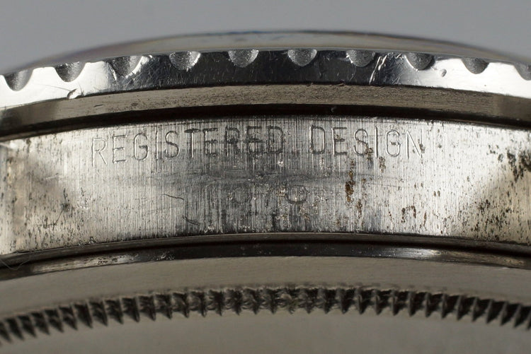1971 Rolex GMT 1675 Mark I Dial