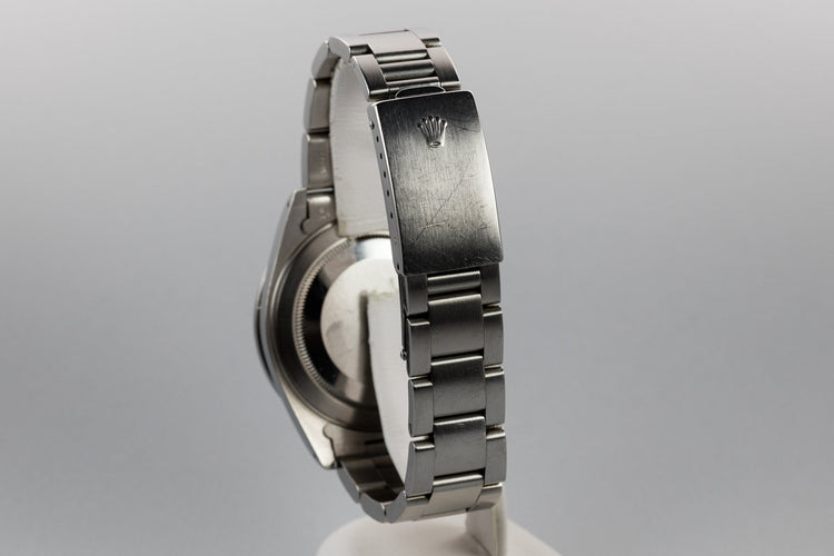 1995 Rolex Explorer II 16570 Black Dial with Box and Papers