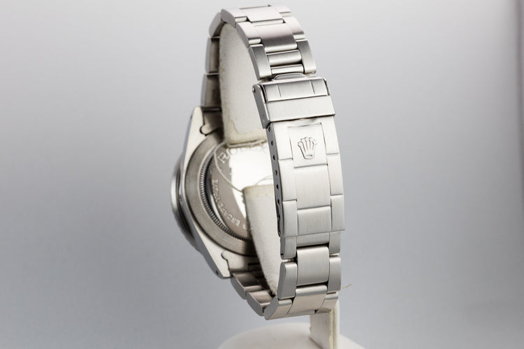1978 Rolex Sea-Dweller 1665 Rail Dial with Box and Papers
