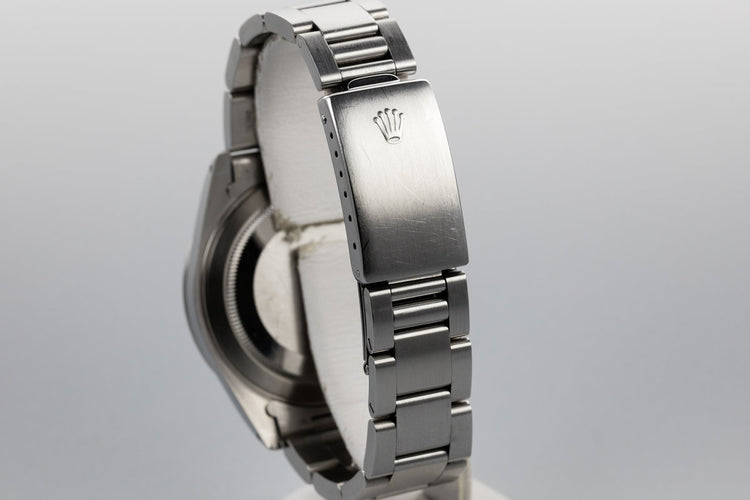 1991 Rolex Explorer II 16570 White Dial