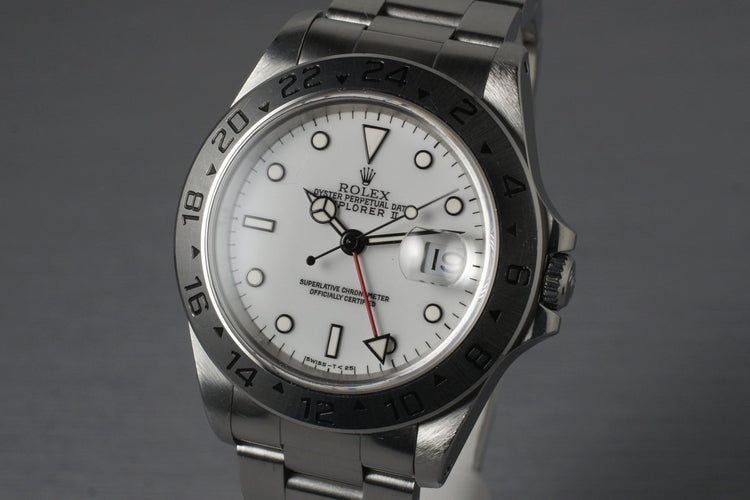 1995 Rolex Explorer II 16570