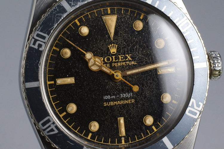 1958 Rolex Submariner 5508 Exclamation Dial