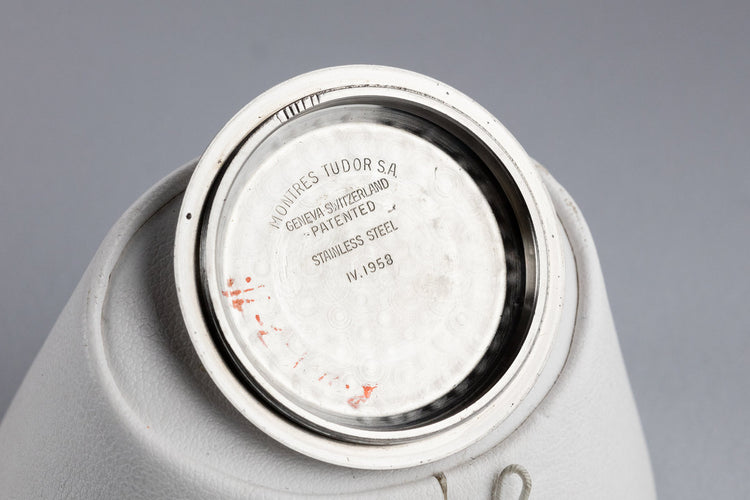 1958 Tudor Submariner 7824 "Big Crown" Project Watch