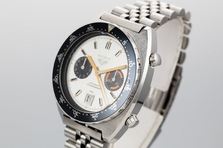 Heuer Autavia 11630 Silver Dial