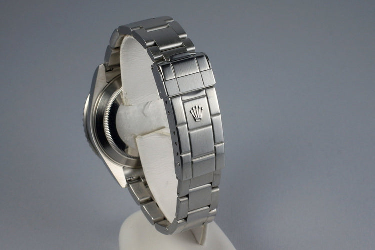 2007 Rolex Green Submariner 16610V
