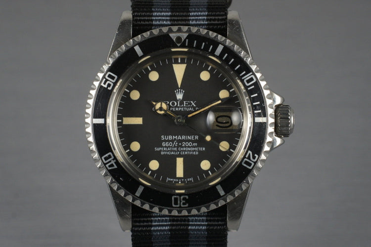 1979 Rolex Submariner 1680 with Box