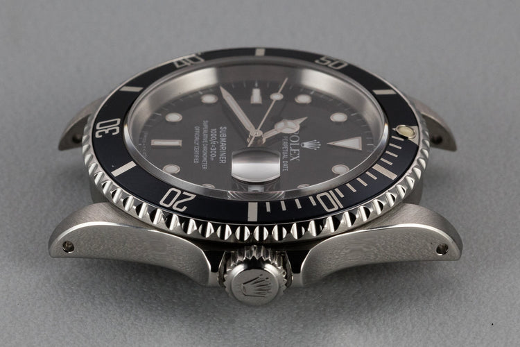1990 Rolex Submariner 16610