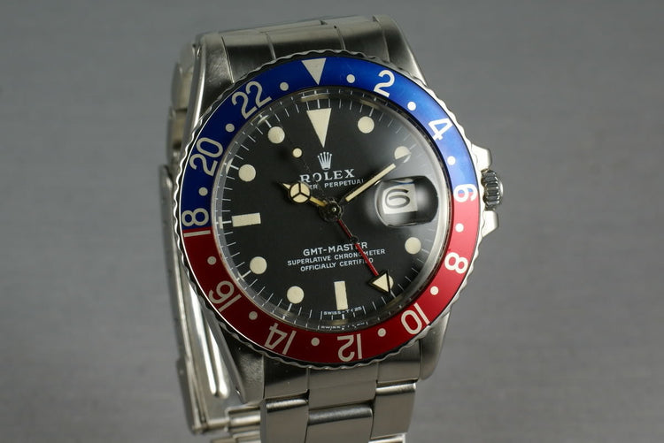 Rolex GMT Ref: 1675