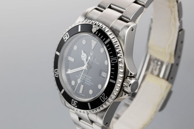 1999 Rolex Sea-Dweller 16600