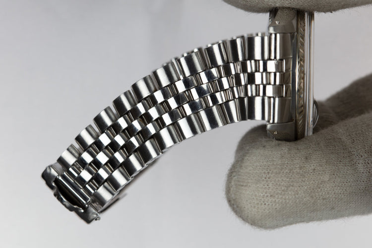 1969 Rolex DateJust 1601 Silver Dial