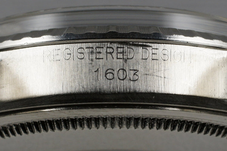 1970 Rolex DateJust 1603