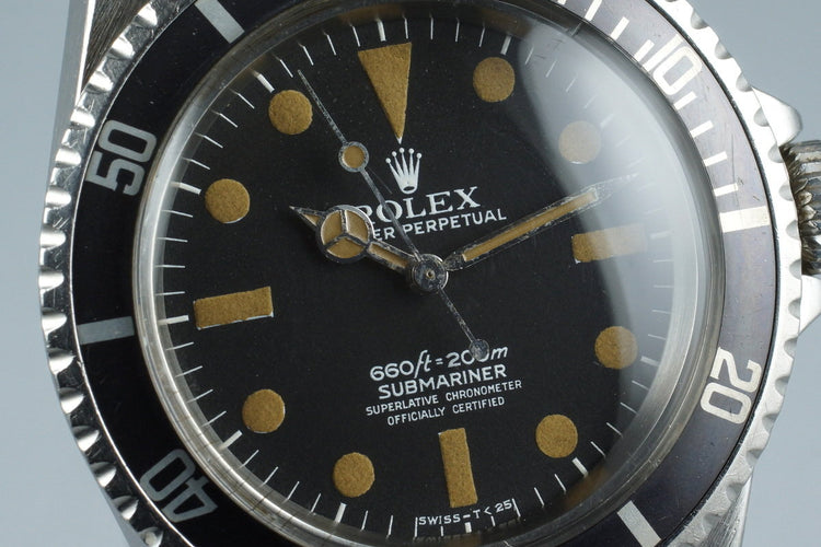 1978 Rolex Submariner 5512