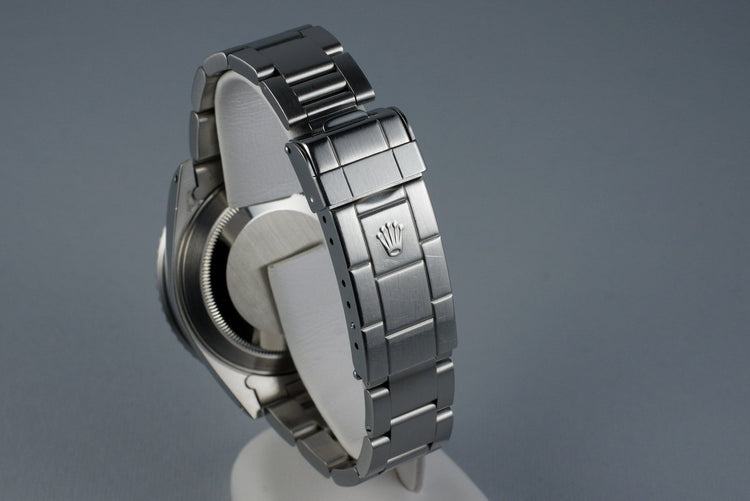 1999 Rolex Submariner 16610 with RSC Papers