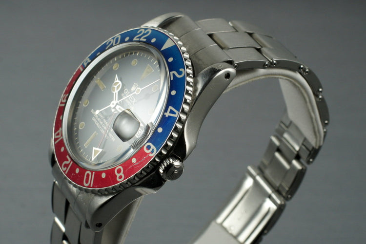 1960 Rolex GMT 1675 PCG Serpico Y Laino Dial