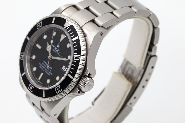 1999 Rolex Sea Dweller 16600