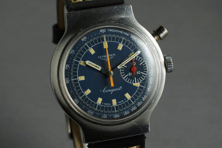1972 Longines Conquest 8614 1 Munich Edition