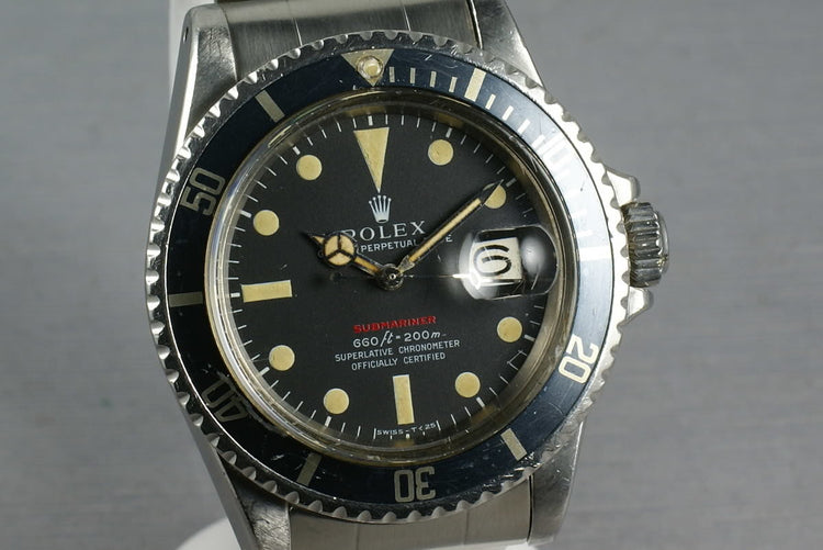 Rolex Red Submariner 1680 Mark IV