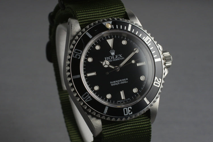 1991 Rolex Submariner 14060