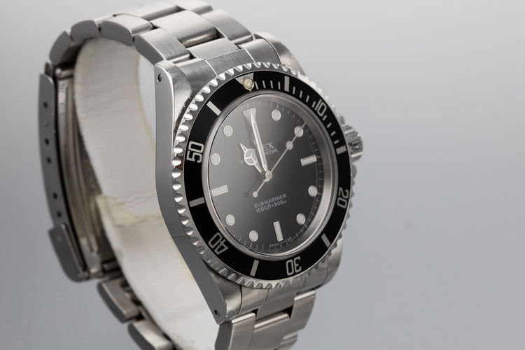 1997 Rolex Submariner 14060