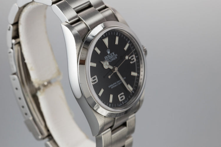 2006 Rolex Explorer 114270 with Box and Papers