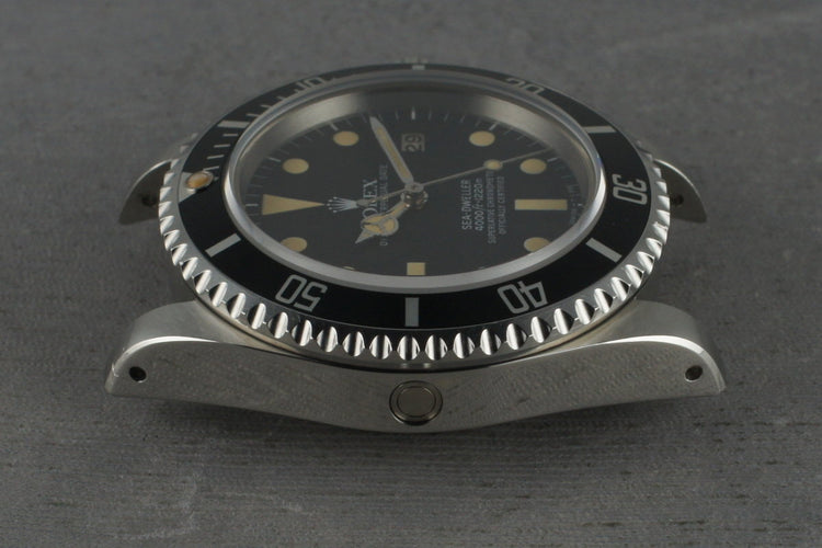 1980 Rolex Sea Dweller 16660 with Box and Papers