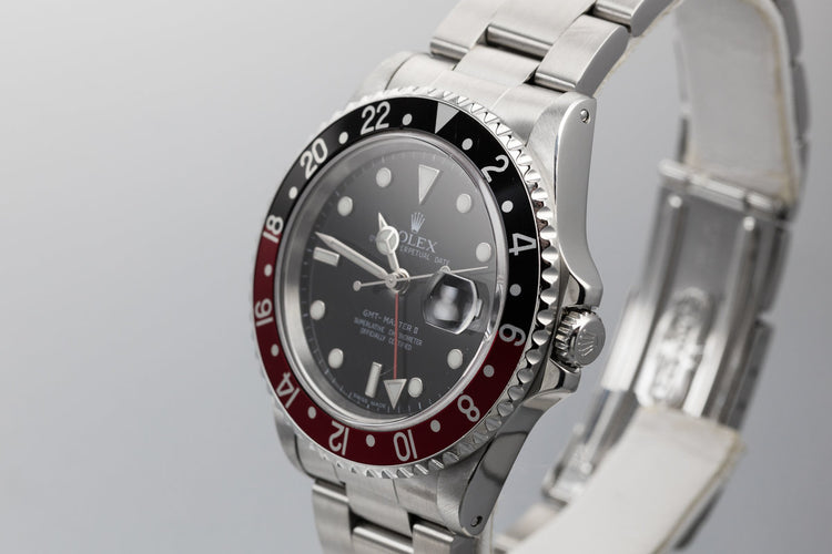 1995 Rolex GMT-Master II 16710 Coke with Box and Papers