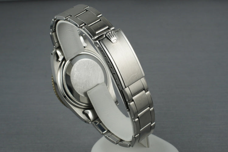 1955 Rolex Submariner 6536-1 with Red Depth Rating