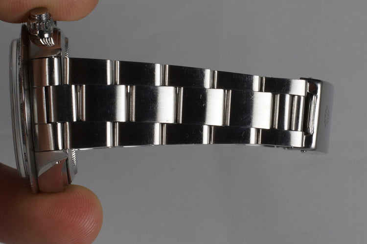 1972 Rolex Daytona 6265 Black Sigma Dial with RSC Papers