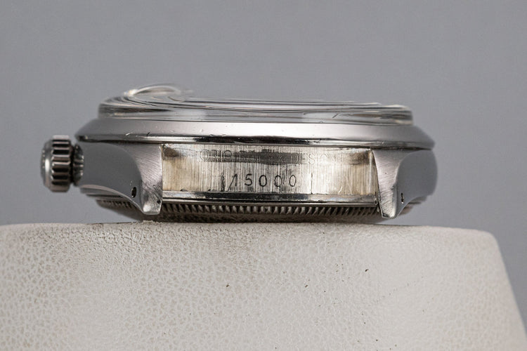 1981 Rolex Date 15000 "Adwoc" Silver Dial