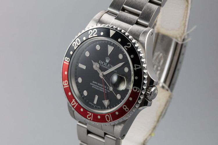 1988 Rolex GMT-Master II 16710 "Coke" with Box and Papers