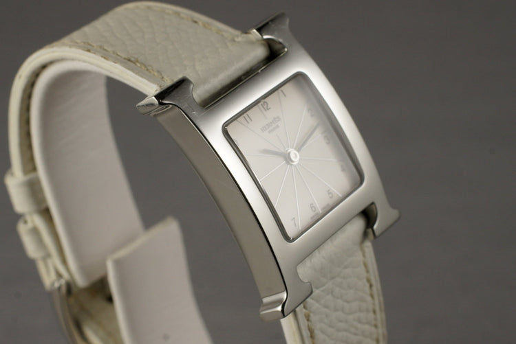 Hermes Ladies H Hour MM Watch HH1-210