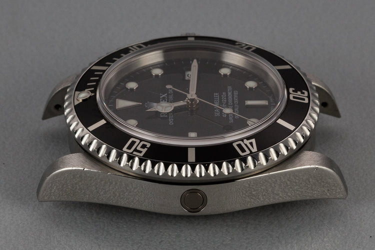 2006 Rolex Sea-Dweller 16600 with Box and Papers