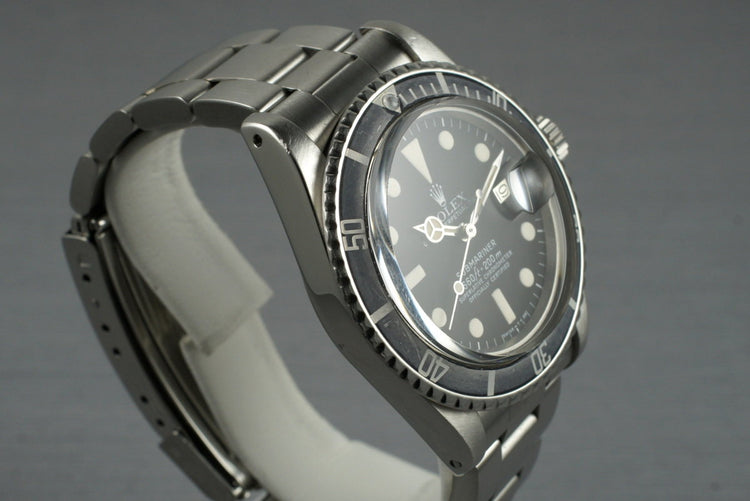 1978 Rolex Submariner 1680