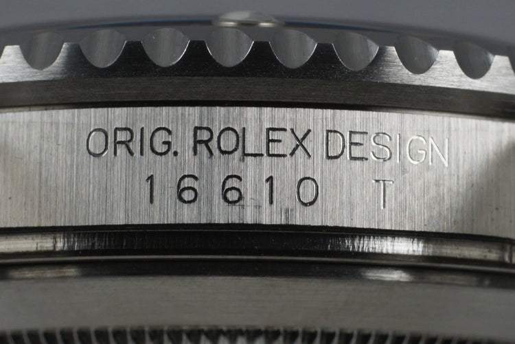 2003 Rolex Submariner 16610