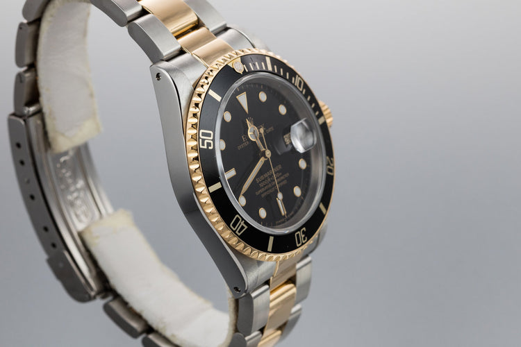1991 Rolex Two Tone Submariner 16613