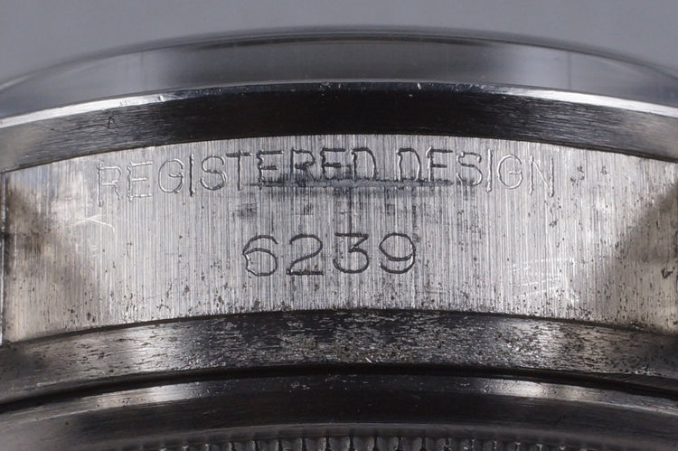 1967 Rolex Daytona 6239 with Black 3 Color Paul Newman Dial