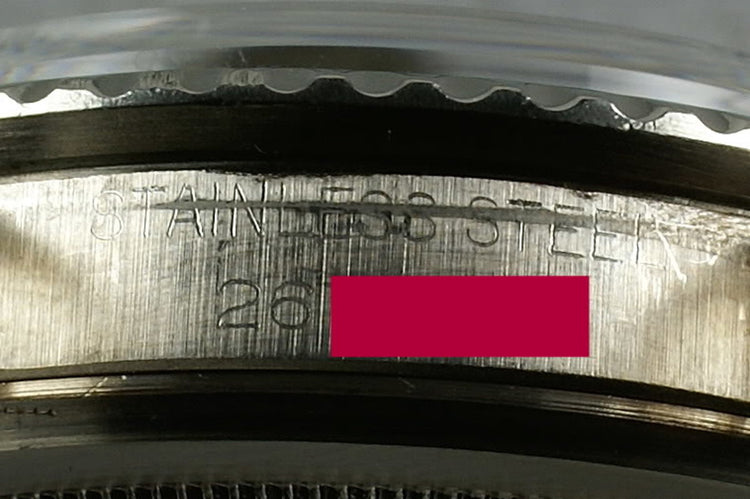 Rolex Red Submariner 1680 Mark 4