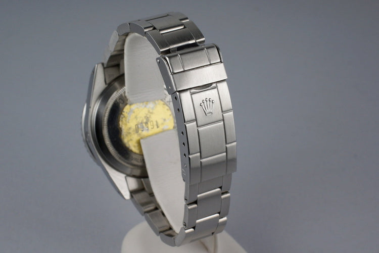 1983 Rolex Sea Dweller 16660 with Hang Tags