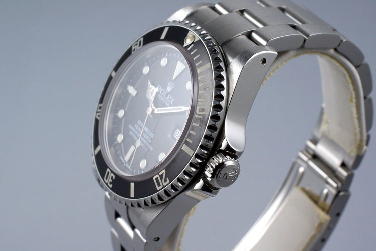 2002 Rolex Sea Dweller 16600