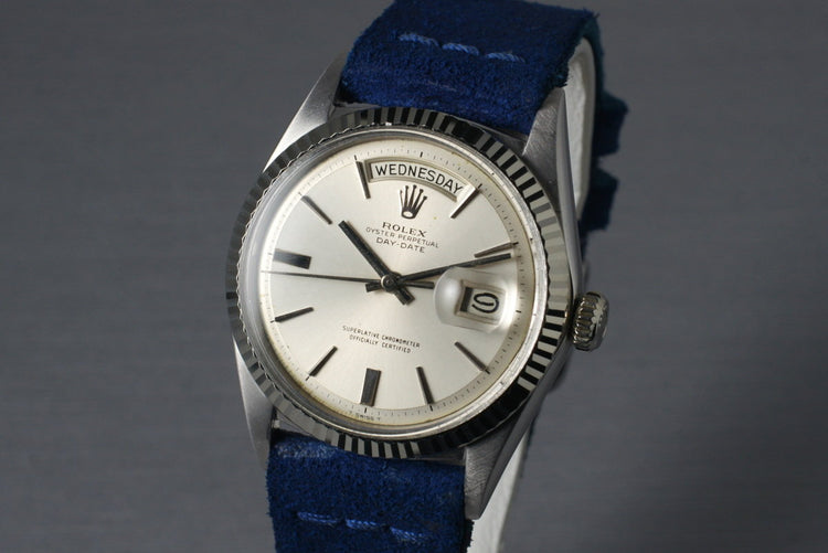 1970 Rolex WG Day-Date 1803 with Non Luminous Dial