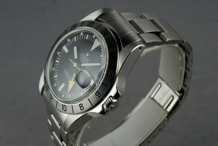 1972 Rolex Explorer II Ref: 1655 Straight Hand